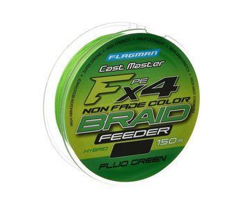 Шнур Flagman Cast Master Feeder Braid X4 150м 0.10мм