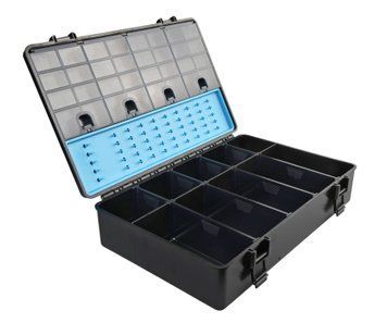 Коробка + Повідочниця Flagman Tregaron Tackle Box XL