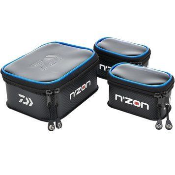 Набор сумок Daiwa N`Zon EVA Accessory Case Set XL (13305-095)