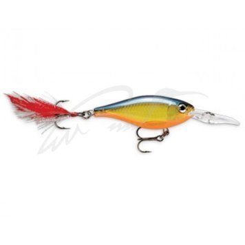 Воблер Rapala X-Rap SHAD SHOLLOW XRSH06 60мм