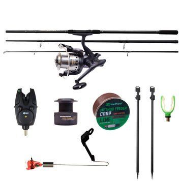 Короповий набір "STALKER OLD" на 1 на вудлище MAGNUM BLACK CARP NGM 3,3 3LB-30мм, 8 в 1