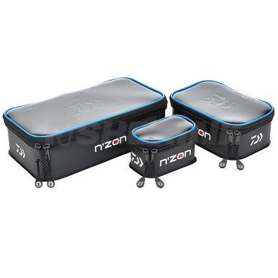 Набір ємностей Daiwa N`Zon EVA Accessory Case Set XL (13305-095)