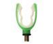 Утримувач комля Carp Pro Duo Butt Rest Night Glow Fluorescent Green, великий, Пластик, Фіксований