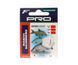 Готовый поводок Flagman Pro Roach Skimmers Hooks №14