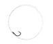 Готовый поводок Flagman Pro Roach Skimmers Hooks №14