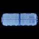 Коробка ZEOX Accessory Box AB-1006 S NEW 2024