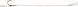 Повідець OrbitalX F1 Hair Rig Wide Gape #10 20lb 10cm (5шт/уп) к:weed