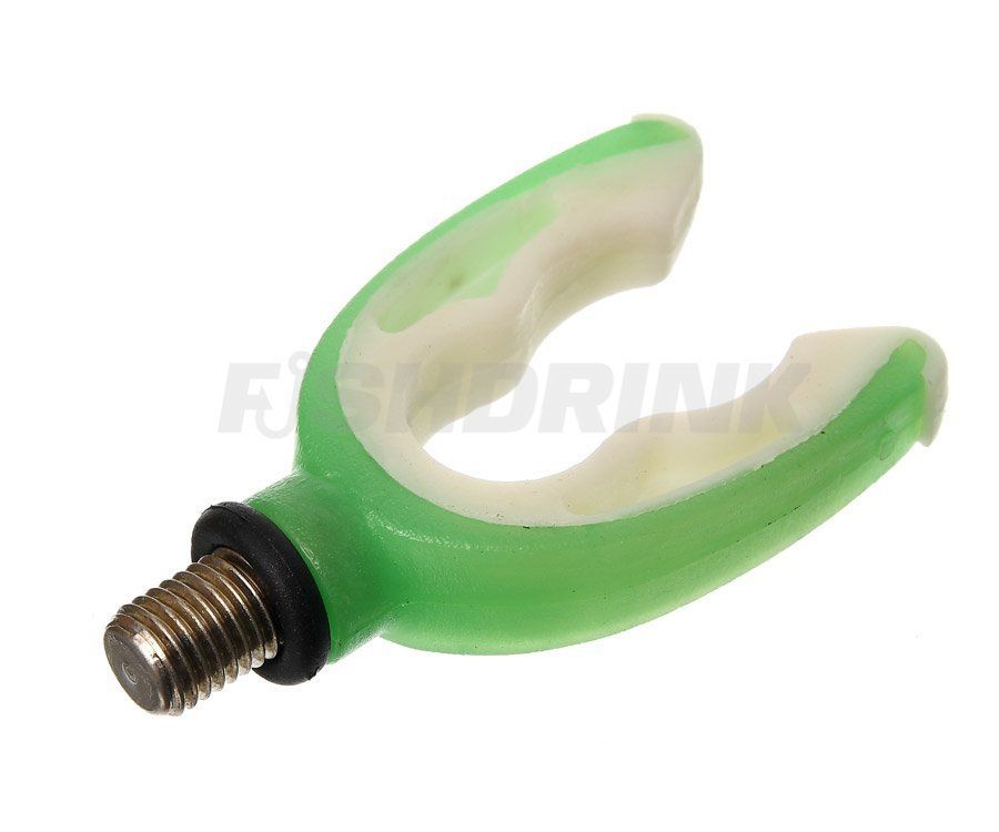 Утримувач комля Carp Pro Duo Butt Rest Night Glow Fluorescent Green, великий, Пластик, Фіксований