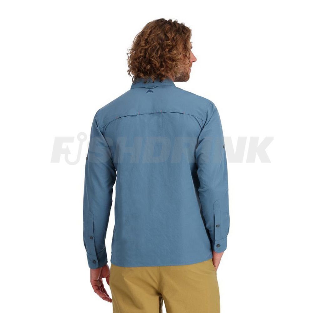 Сорочка Simms Guide Shirt Neptune S (13645-1043-20)