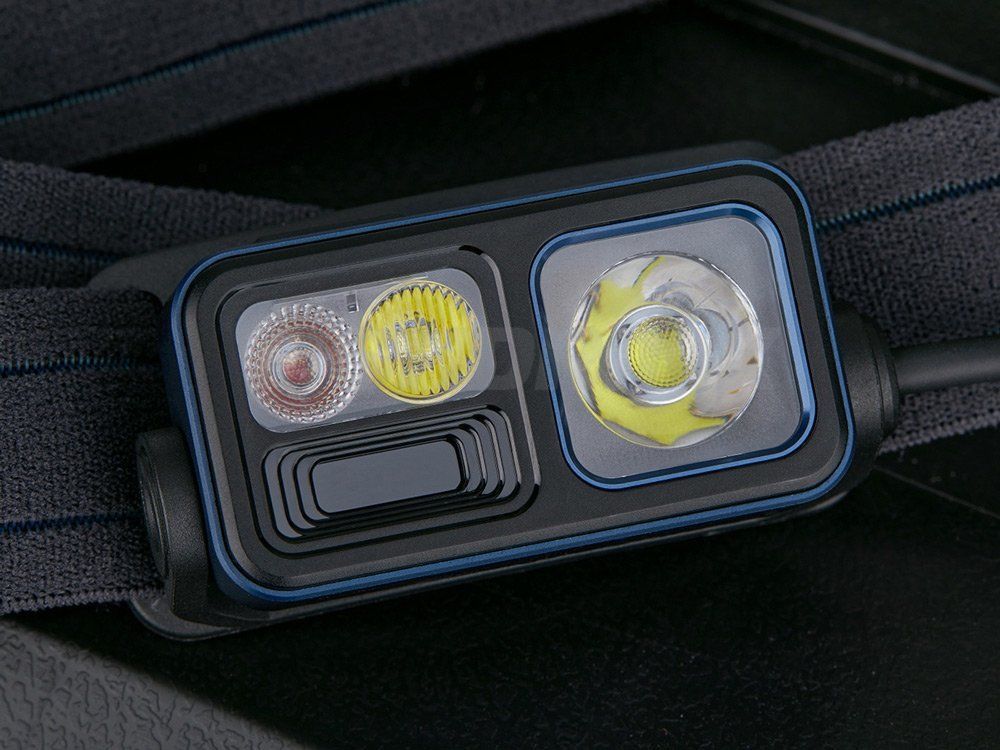 Фонарь налобный Olight Array 2S. Midnight blue. Limited Edition