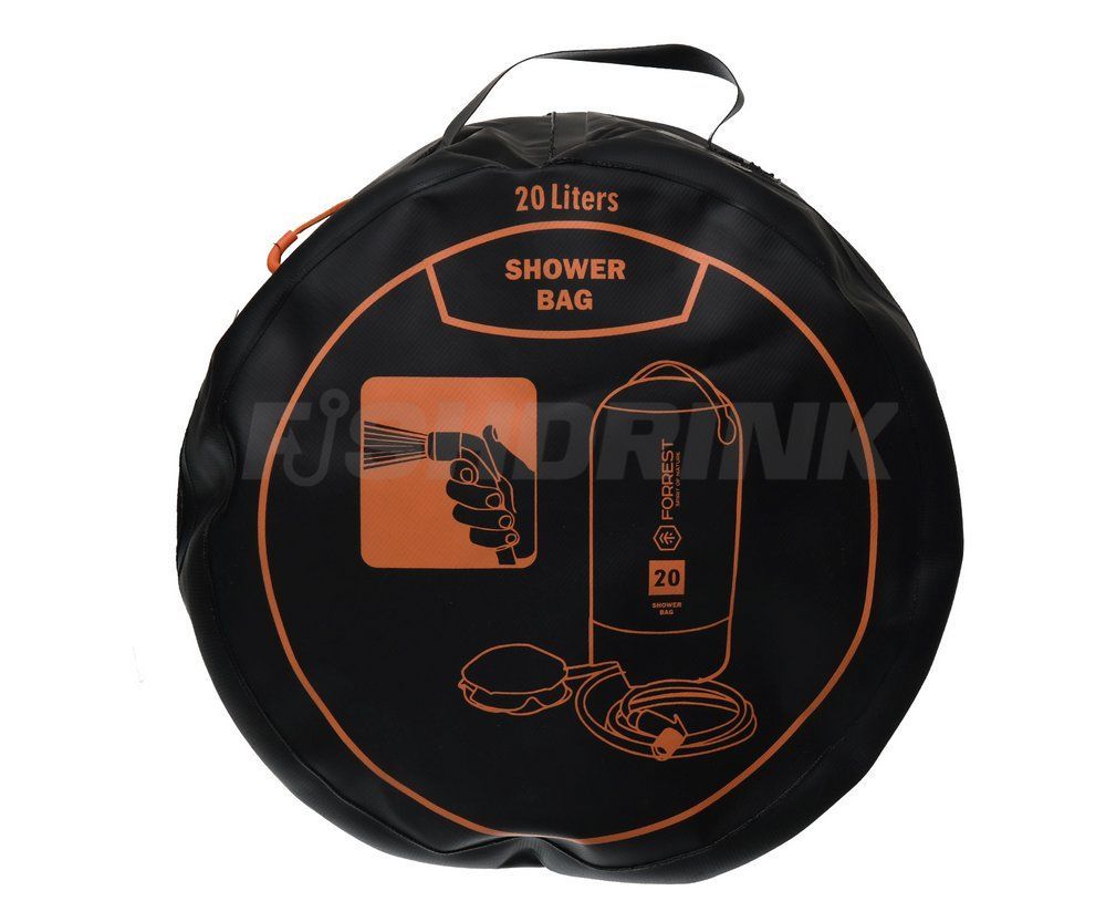 Сумка для душу Forrest Outdoor Shower Bag 20л Black