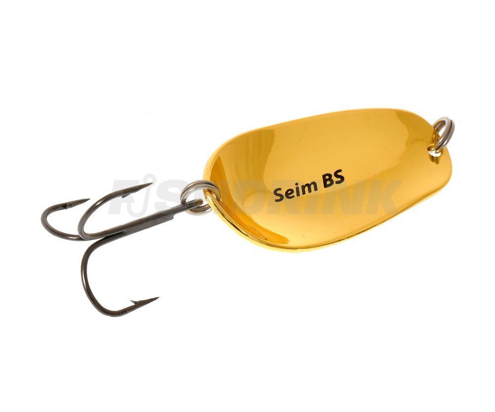 Блешня Flagman Seim BS 14г 200 Gold
