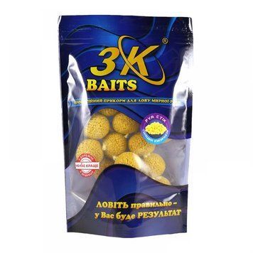 Готові PVA стіки від "3KBaits" 2мм (солодка кукурудза)