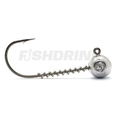Джигголовка Jigger Fudo AB Jig 2/0 28gr (3шт/уп) (JHH-FU2/0-28)