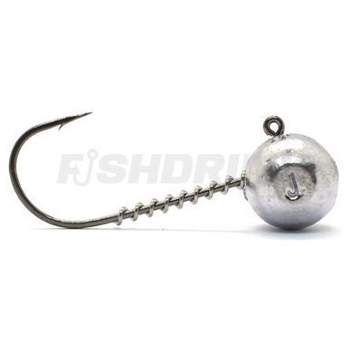 Джигголовка Jigger Fudo AB Jig 2/0 28gr (3шт/уп) (JHH-FU2/0-28)