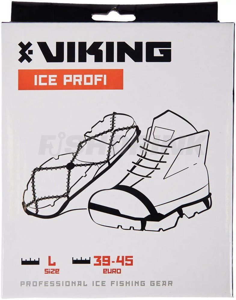 Ледоступы Viking Fishing Ice Profi S (33-38) 21-24cm