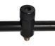 Буз-бар на 3 вудлища Carp Pro 3 Rod Fixed Buzz Bar Lock-Nut 12" 30см, 30 см, 1, Цілісний