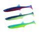 Віброхвіст Azura Sonic Strike Shad 6.5" MIX-01 #D200/D201/D202