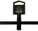 Буз-бар на 3 вудлища Carp Pro 3 Rod Adjustable Buzz Bar 8"-12" 20-30см, 20-30 см, Алюміній, 1, Телескопічний