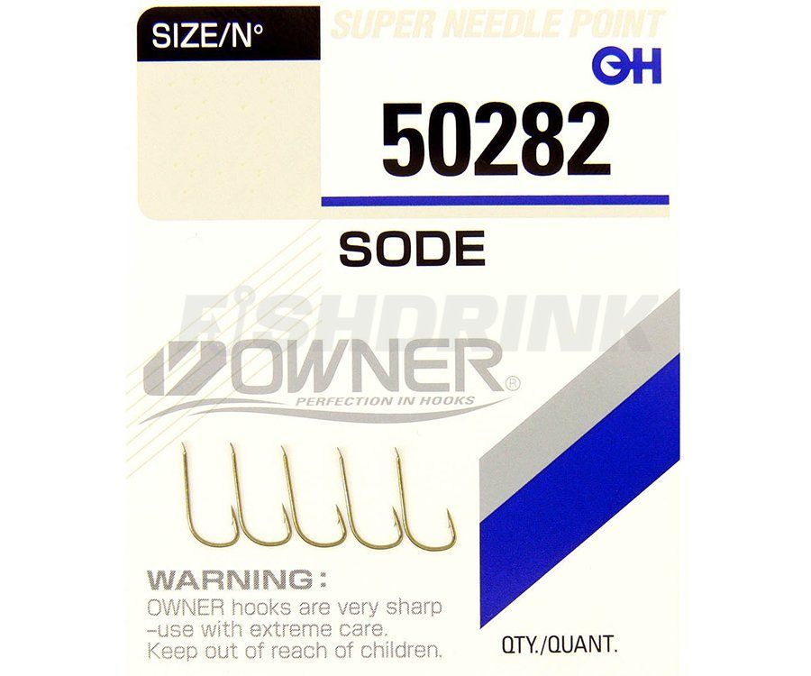 Крючки Owner Sode 50282 №8