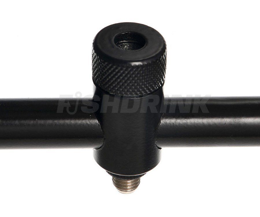 Буз-бар на 3 вудлища Carp Pro 3 Rod Fixed Buzz Bar Lock-Nut 12" 30см, 30 см, 1, Цілісний