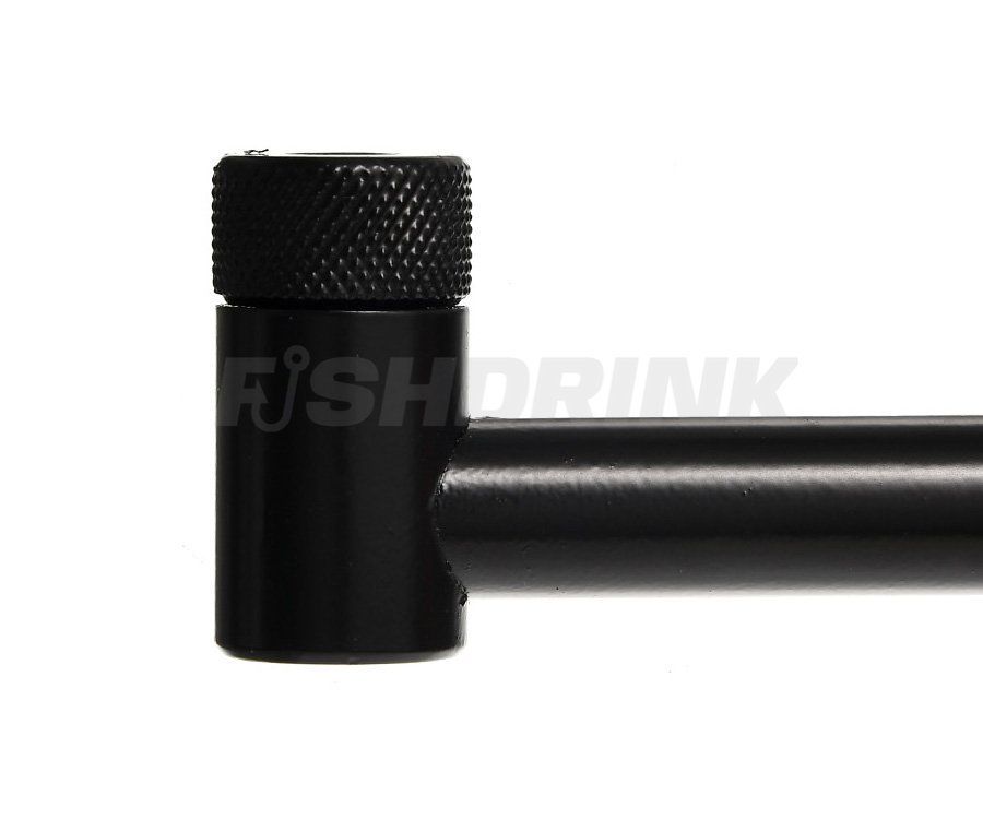 Буз-бар на 3 вудлища Carp Pro 3 Rod Fixed Buzz Bar Lock-Nut 12" 30см, 30 см, 1, Цілісний