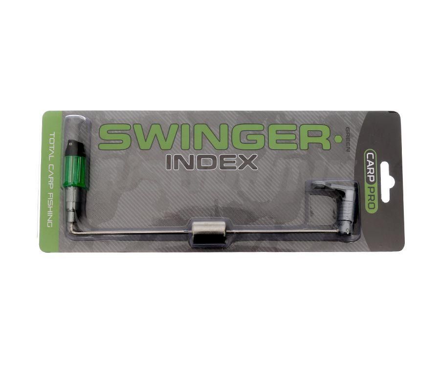 Сигналізатор механічний Carp Pro Swinger Index Green