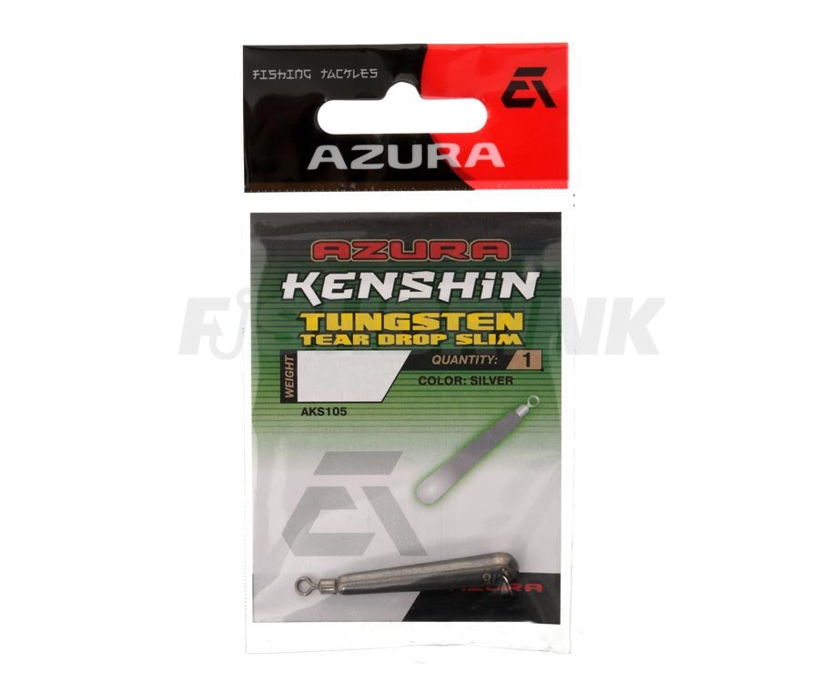 Вантаж Azura Kenshin Tungsten Tear Drop Slim 5.2г