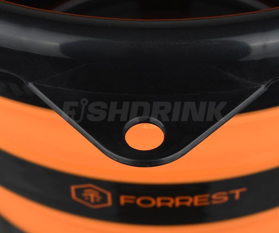 Відро Forrest Folding Bucket Orange 5л