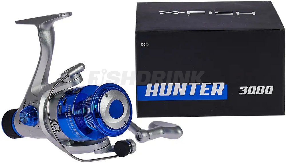 Катушка X-Fish Hunter 2000 5.2:1 1BB