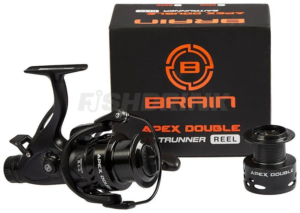 Катушка Brain Apex Double 5000 Screw Handle 6+1BB