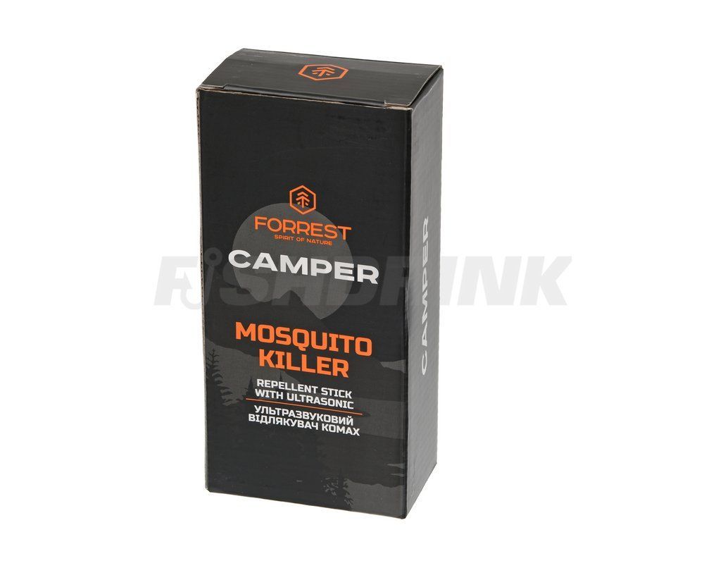 Прилад із репелентом для захисту від комах Forrest Camper Mosquito Killer Repellent&Ultrasonic
