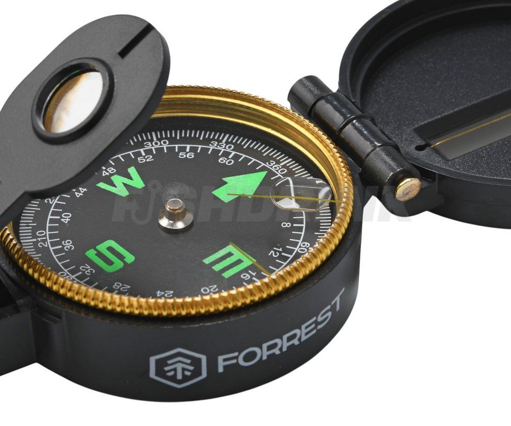 Компас Forrest Lensatic Compass 01