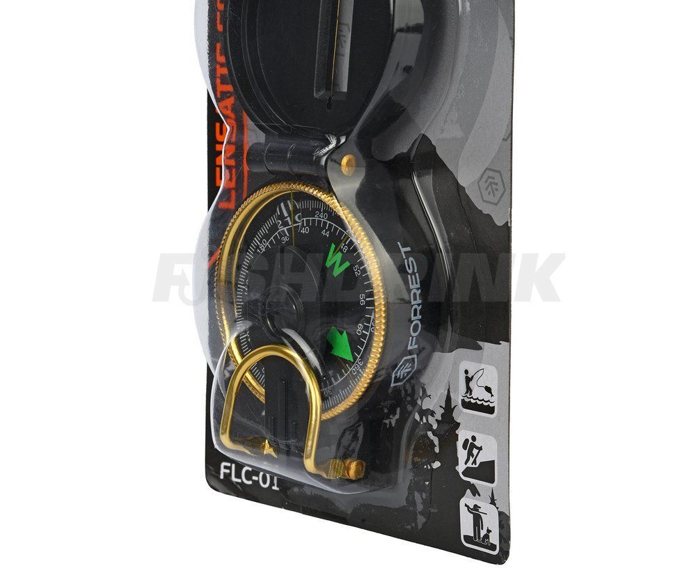 Компас Forrest Lensatic Compass 01