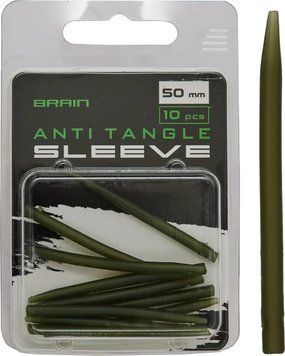 Протизакручувач Brain Anti Tangle Sleeve 50mm (10 шт/уп) Green SGXA-CA15