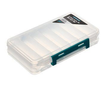 Коробка Flagman Tackle Box двостороння 14 відділень 198x103x37мм