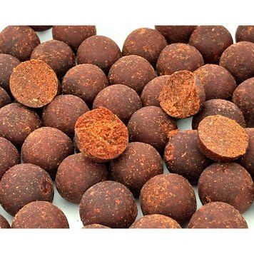 ВАРЕНІ БОЙЛИ PUHACH BAITS PREMIUM LINE SHELF LIFE BOILIES 20 MM 1 KG - KRILL