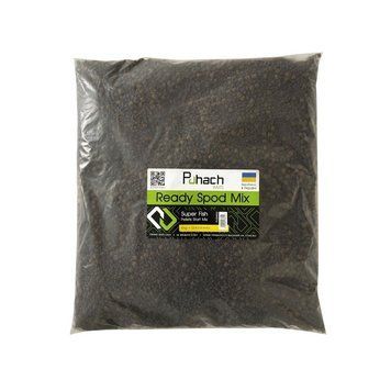 Пеллетс прикормочный Puhach Baits Ready Spod Mix, Super Fish START MIX (3mm/4.5mm/6mm) 4 kg (пакет)