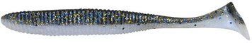 Силікон Jackall Rhythm Wave 5.8" Bluegill/Pearl White (4шт/уп)