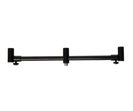 Буз-бар на 3 вудлища Carp Pro 3 Rod Adjustable Buzz Bar 12"-20" 30-50см, 30-50 см, Алюміній, 1, Телескопічний