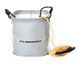 Відро для води Flagman Gray Eva Bucket Square