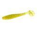 Виброхвост Flagman Mystic Fish Fat 3.8" #112 Chartreuse