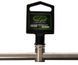 Буз-бар Carp Pro на 2 вудлища 2 Rod Stainless Steel Fixed Buzz Bar 8" 20см, 20 см, Нержавіюча сталь, 1, Цілісний