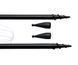 Кілочки Flagman Measuring Sticks with drill Black/Red Eva