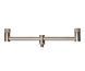 Буз-бар Carp Pro на 2 вудлища 2 Rod Stainless Steel Fixed Buzz Bar 8" 20см, 20 см, Нержавіюча сталь, 1, Цілісний