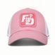 Кепка "FishDrink" Collection Pink