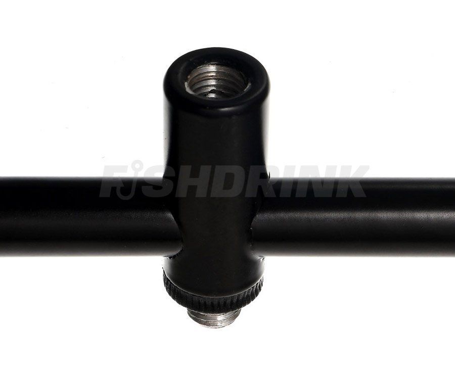 Буз-бар на 3 удилища Carp Pro 3 Rod Adjustable Buzz Bar 12"-20" 30-50см, 30-50 см, Алюміній, 1, Телескопічний