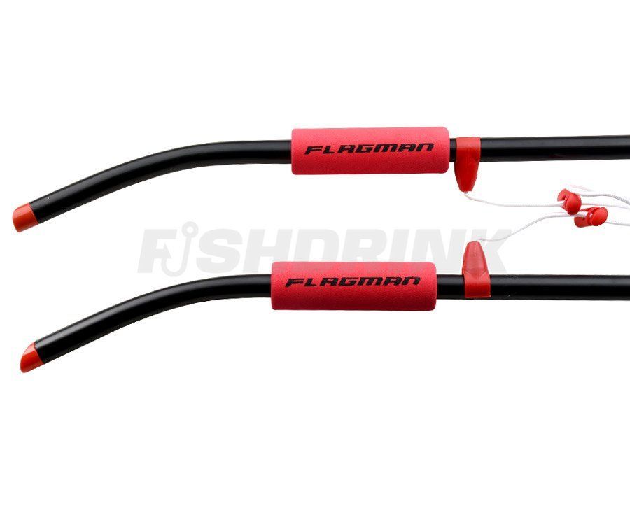 Кілочки Flagman Measuring Sticks with drill Black/Red Eva