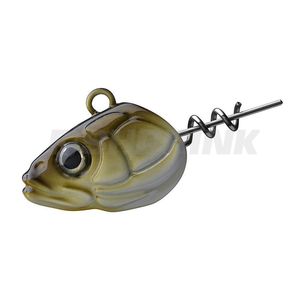 Вантаж штопор Daiwa Prorex Pelagic Screw-Head Lead Free 50g #Golden Shiner (15330-250)