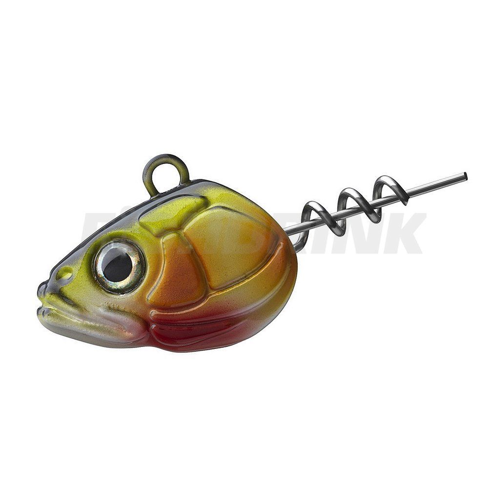 Вантаж штопор Daiwa Prorex Pelagic Screw-Head Lead Free 50g #Golden Shiner (15330-250)